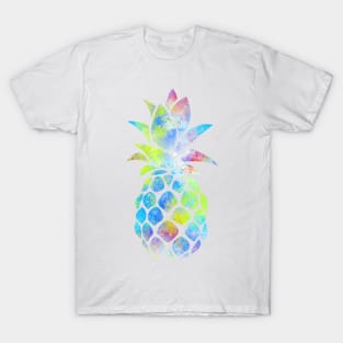 Tie Dye Pineapple T-Shirt